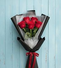 Букет цветов из:  Розы в Спасском Ставропольской области