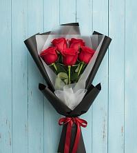 Букет цветов из:  Розы в Спасском Ставропольской области