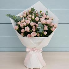 Букет цветов из:  Розы в Спасском Ставропольской области