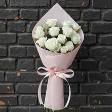 Букет цветов из:  Розы #REPLACE_PRED# Спасском Ставропольской области