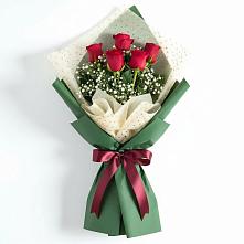 Букет цветов из:  Розы в Спасском Ставропольской области