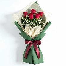 Букет цветов из:  Розы в Спасском Ставропольской области