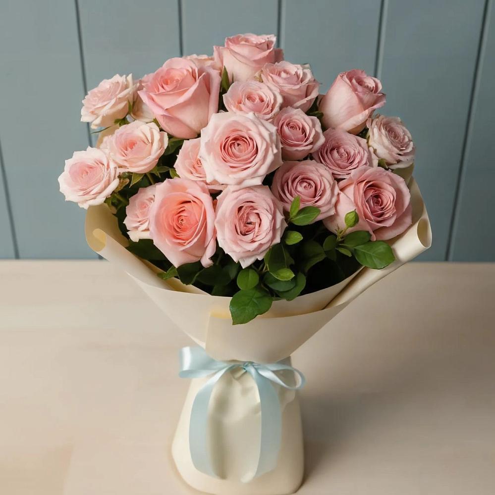 Букет Розовый шарм в Спасском Ставропольской области