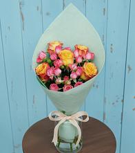 Букет цветов из:  Розы в Спасском Ставропольской области