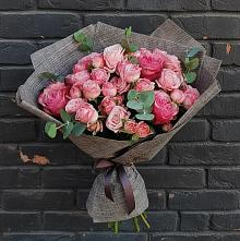 Букет цветов из:  Розы #REPLACE_PRED# Спасском Ставропольской области
