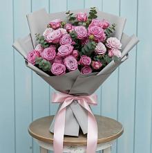 Букет цветов из:  Розы #REPLACE_PRED# Спасском Ставропольской области